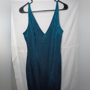 Forever 21  Teal Dress